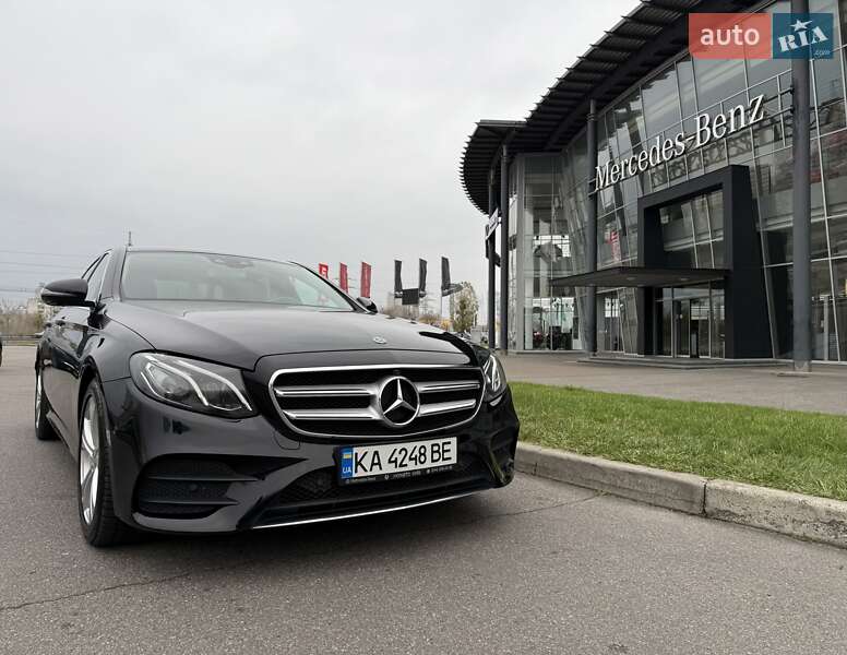 Седан Mercedes-Benz E-Class 2018 в Киеве