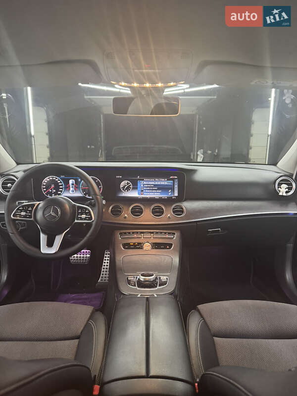 Mercedes-Benz E-Class 2018