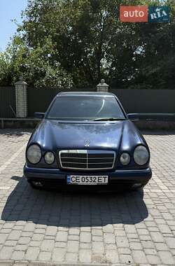 Седан Mercedes-Benz E-Class 1998 в Черновцах