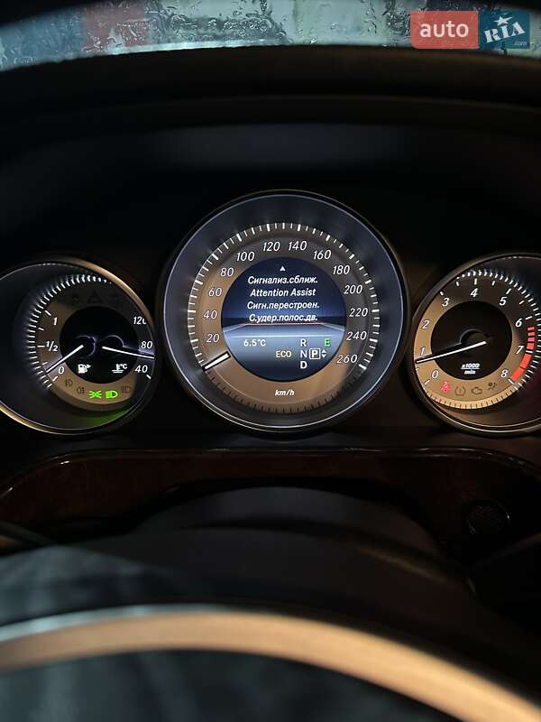 Седан Mercedes-Benz E-Class 2013 в Киеве