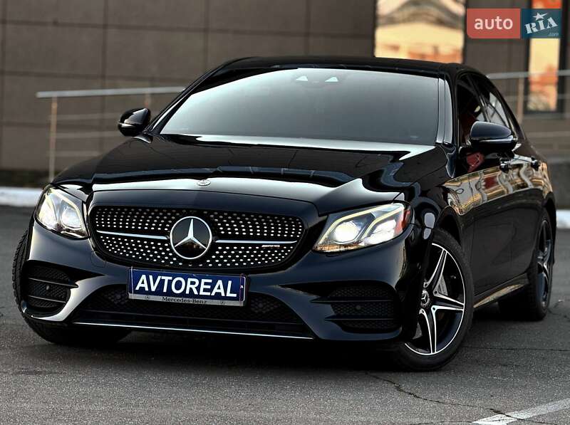 Mercedes-Benz E-Class 2018