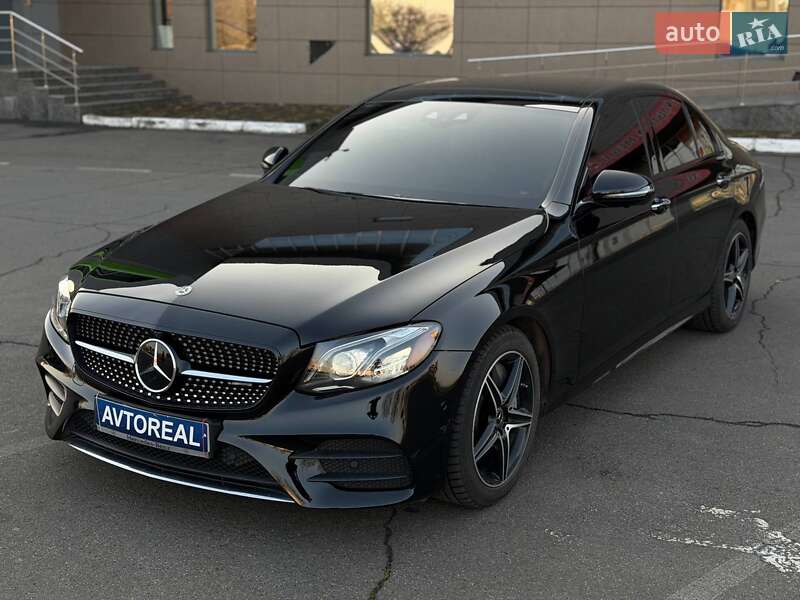 Седан Mercedes-Benz E-Class 2018 в Кривом Роге