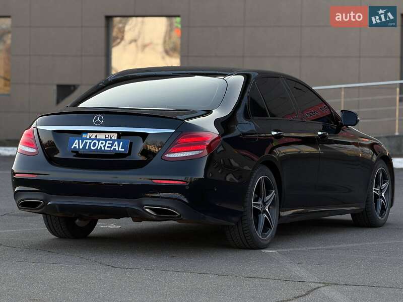 Седан Mercedes-Benz E-Class 2018 в Кривом Роге