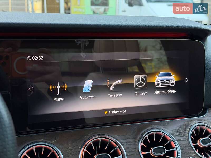 Седан Mercedes-Benz E-Class 2018 в Кривом Роге