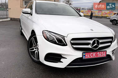 Седан Mercedes-Benz E-Class 2017 в Виннице