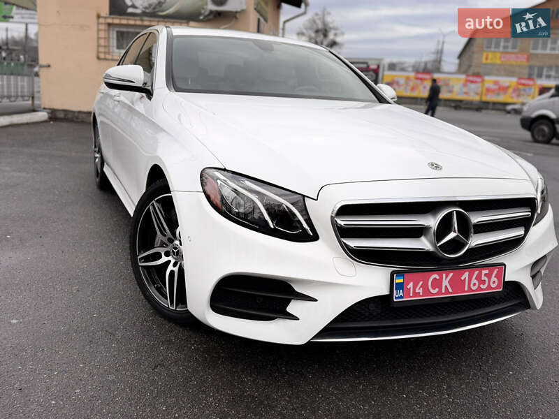 Седан Mercedes-Benz E-Class 2017 в Виннице