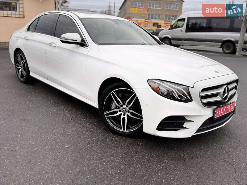 Седан Mercedes-Benz E-Class 2017 в Виннице
