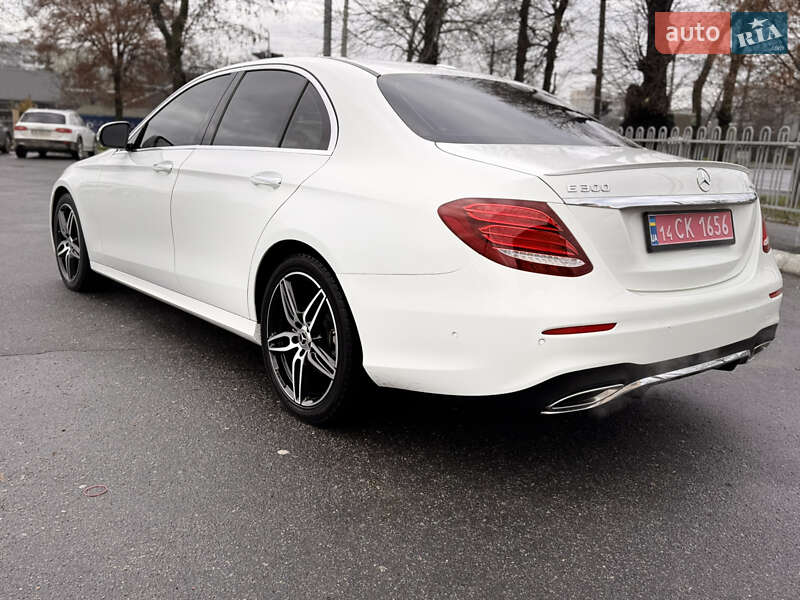 Седан Mercedes-Benz E-Class 2017 в Виннице