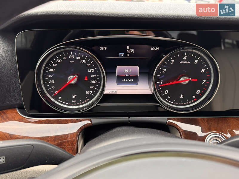 Седан Mercedes-Benz E-Class 2017 в Виннице