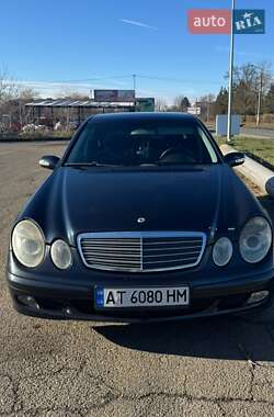 Седан Mercedes-Benz E-Class 2003 в Коломые