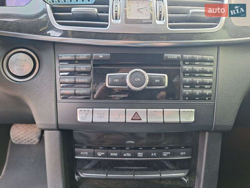 Седан Mercedes-Benz E-Class 2013 в Николаеве