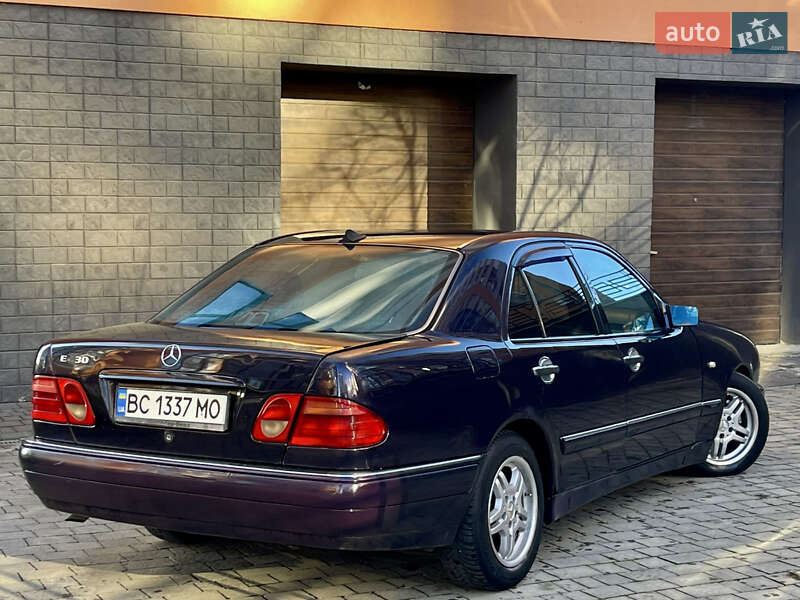Седан Mercedes-Benz E-Class 1997 в Ивано-Франковске фото 7 Седан Mercedes-Benz E-Class 1997 в Ивано-Франковске