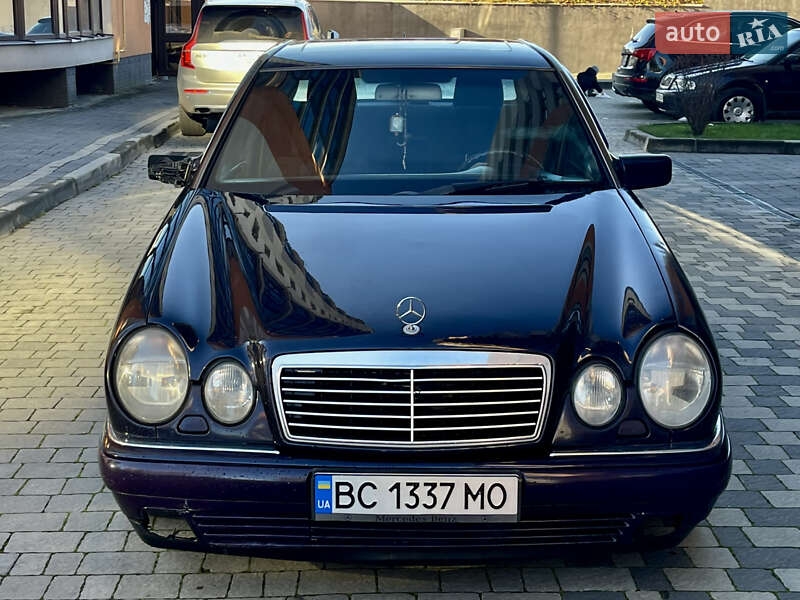 Седан Mercedes-Benz E-Class 1997 в Ивано-Франковске фото 10 Седан Mercedes-Benz E-Class 1997 в Ивано-Франковске