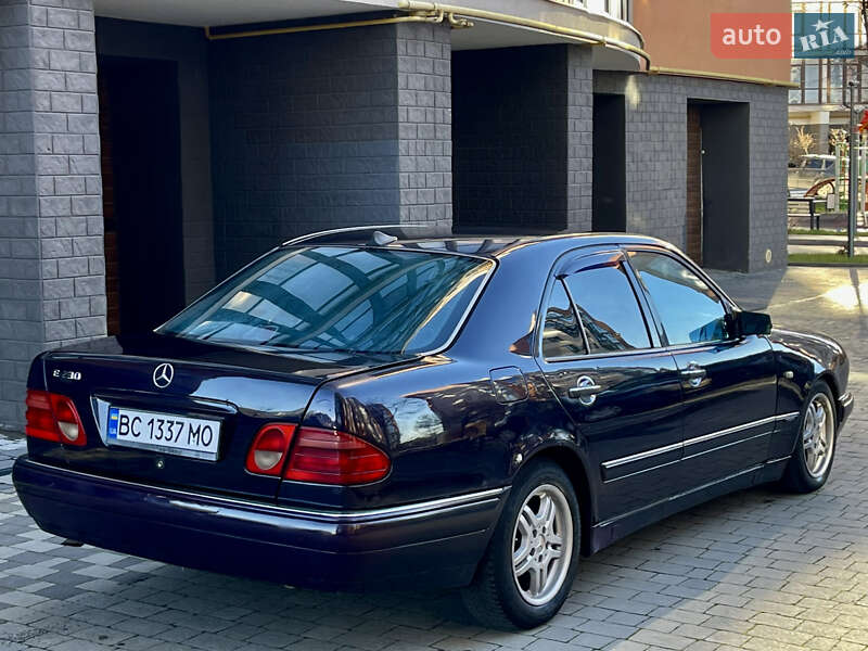 Седан Mercedes-Benz E-Class 1997 в Ивано-Франковске фото 12 Седан Mercedes-Benz E-Class 1997 в Ивано-Франковске