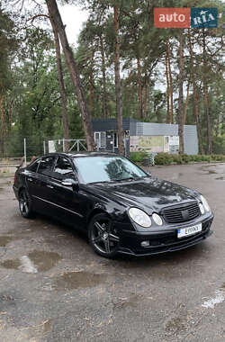Седан Mercedes-Benz E-Class 2003 в Виннице