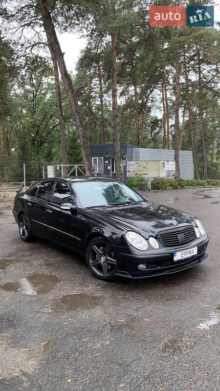 Mercedes-Benz E-Class 2003