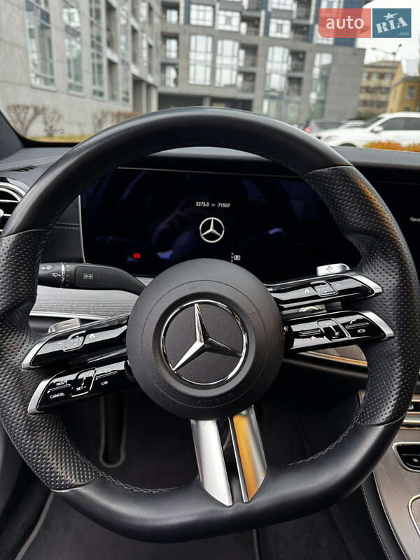 Седан Mercedes-Benz E-Class 2022 в Киеве