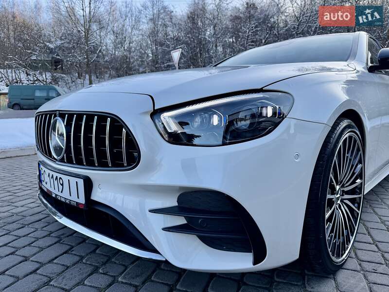 Седан Mercedes-Benz E-Class 2019 в Львові