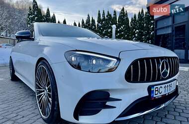 Седан Mercedes-Benz E-Class 2019 в Львове