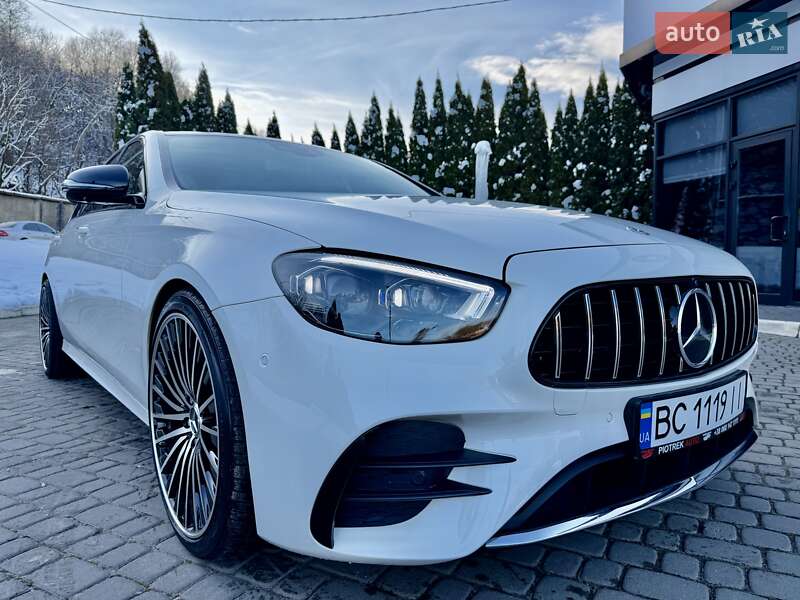 Седан Mercedes-Benz E-Class 2019 в Львові