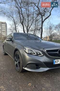 Седан Mercedes-Benz E-Class 2013 в Запорожье