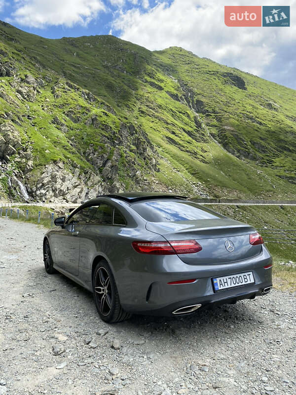 Купе Mercedes-Benz E-Class 2019 в Одесі