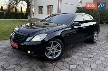 Седан Mercedes-Benz E-Class 2009 в Коломиї