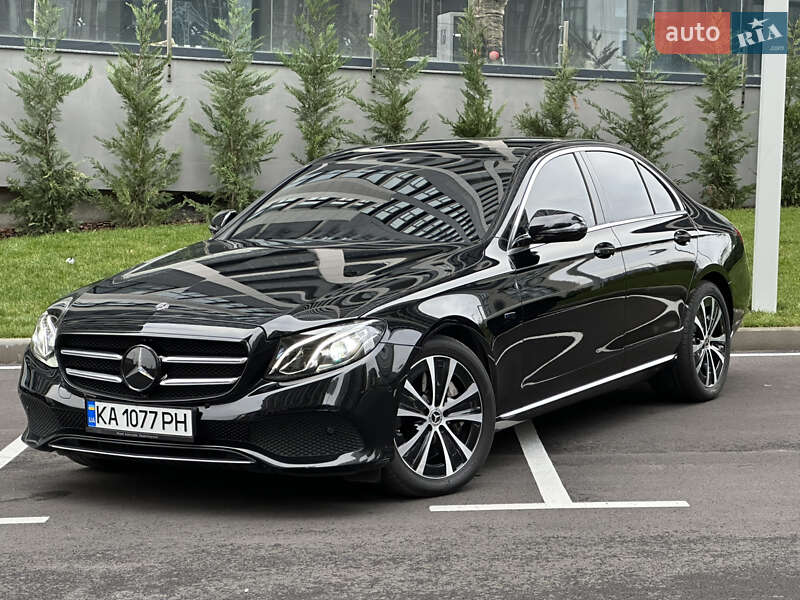 Mercedes-Benz E-Class 2019