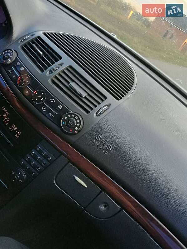 Седан Mercedes-Benz E-Class 2003 в Коломые