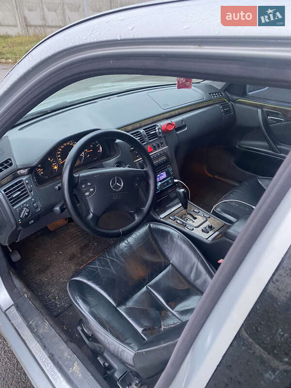 Седан Mercedes-Benz E-Class 2000 в Костополе фото 6 Седан Mercedes-Benz E-Class 2000 в Костополе