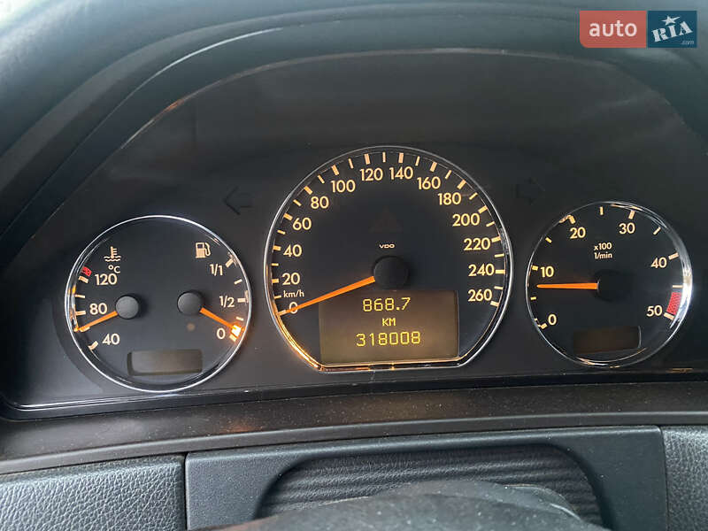 Седан Mercedes-Benz E-Class 2000 в Костополе фото 10 Седан Mercedes-Benz E-Class 2000 в Костополе