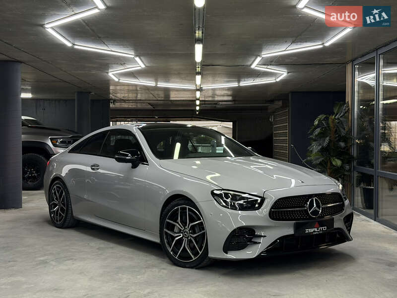 Купе Mercedes-Benz E-Class 2023 в Одессе