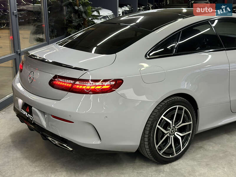 Купе Mercedes-Benz E-Class 2023 в Одессе