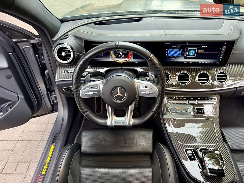 Седан Mercedes-Benz E-Class 2018 в Дніпрі