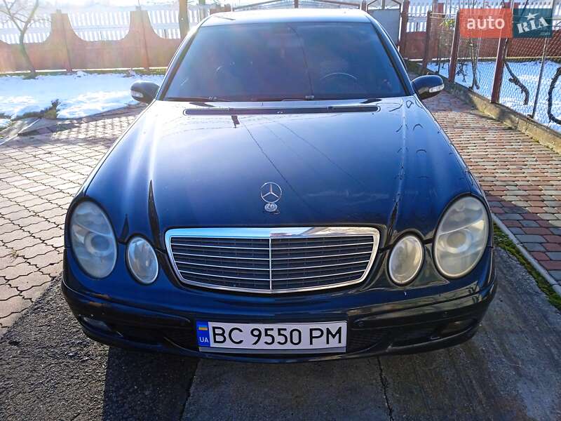 Седан Mercedes-Benz E-Class 2006 в Новому Розділі фото 4 Седан Mercedes-Benz E-Class 2006 в Новому Розділі