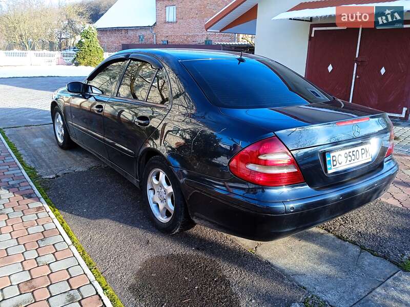 Седан Mercedes-Benz E-Class 2006 в Новому Розділі фото 2 Седан Mercedes-Benz E-Class 2006 в Новому Розділі