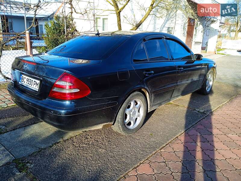 Седан Mercedes-Benz E-Class 2006 в Новому Розділі фото 3 Седан Mercedes-Benz E-Class 2006 в Новому Розділі