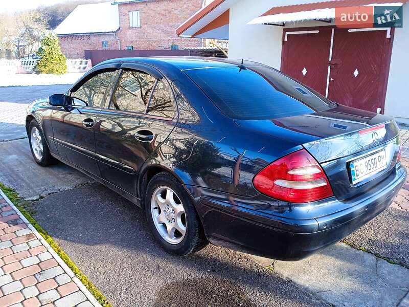 Седан Mercedes-Benz E-Class 2006 в Новому Розділі фото 6 Седан Mercedes-Benz E-Class 2006 в Новому Розділі