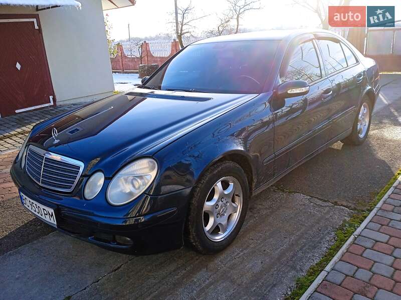Седан Mercedes-Benz E-Class 2006 в Новому Розділі фото 8 Седан Mercedes-Benz E-Class 2006 в Новому Розділі