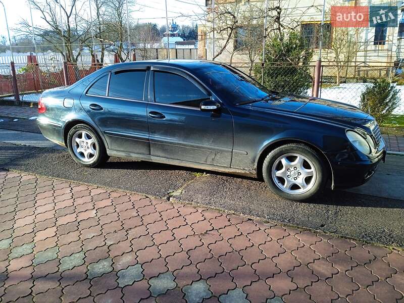 Седан Mercedes-Benz E-Class 2006 в Новому Розділі фото 25 Седан Mercedes-Benz E-Class 2006 в Новому Розділі