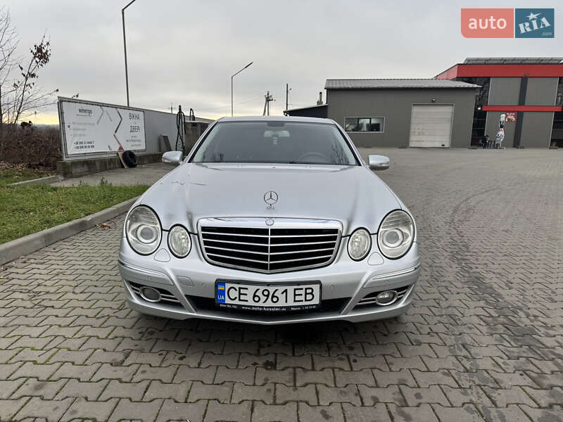 Седан Mercedes-Benz E-Class 2008 в Сторожинці