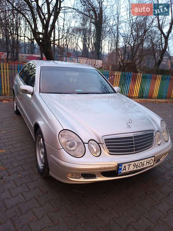 Седан Mercedes-Benz E-Class 2003 в Коломиї фото 2 Седан Mercedes-Benz E-Class 2003 в Коломиї