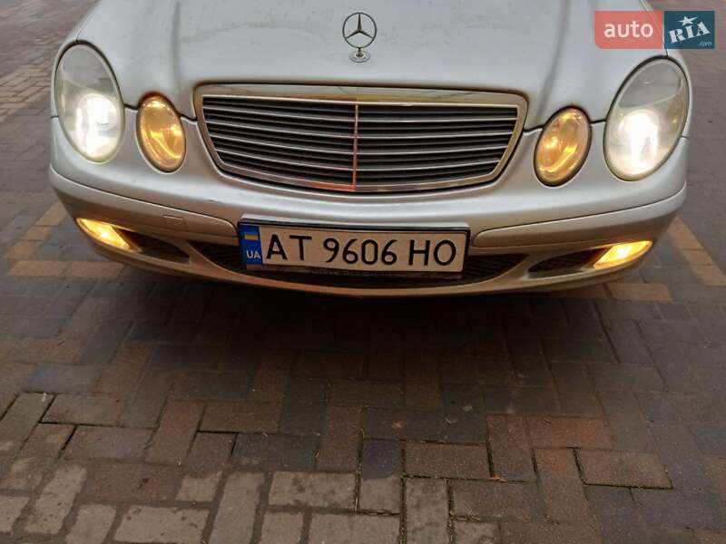 Седан Mercedes-Benz E-Class 2003 в Коломиї фото 12 Седан Mercedes-Benz E-Class 2003 в Коломиї