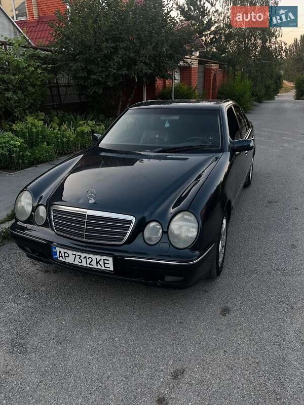 Седан Mercedes-Benz E-Class 2001 в Запорожье фото Седан Mercedes-Benz E-Class 2001 в Запорожье