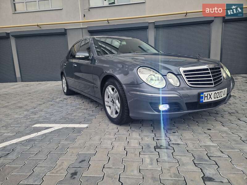 Седан Mercedes-Benz E-Class 2008 в Хмельницькому