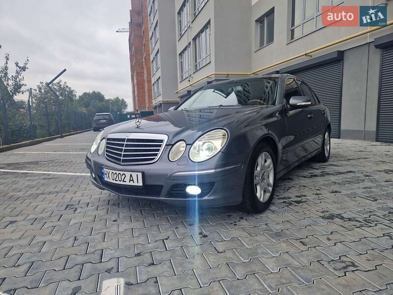 Седан Mercedes-Benz E-Class 2008 в Хмельницькому