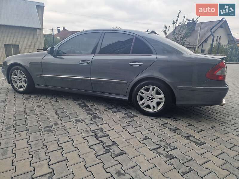 Седан Mercedes-Benz E-Class 2008 в Хмельницькому