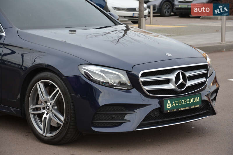 Седан Mercedes-Benz E-Class 2017 в Киеве фото 7 Седан Mercedes-Benz E-Class 2017 в Киеве