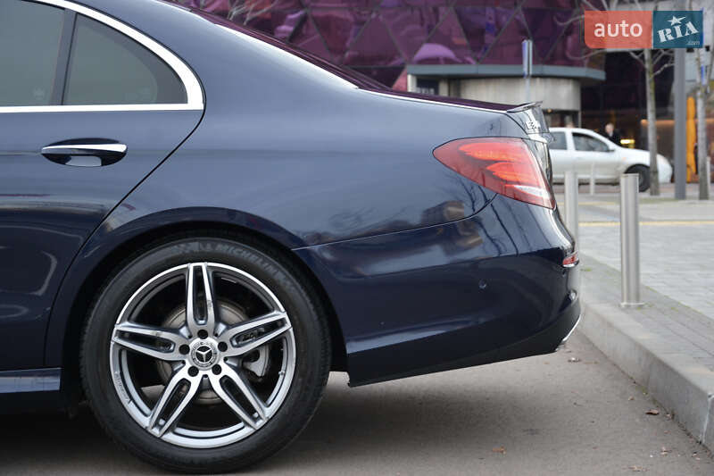 Седан Mercedes-Benz E-Class 2017 в Киеве фото 10 Седан Mercedes-Benz E-Class 2017 в Киеве