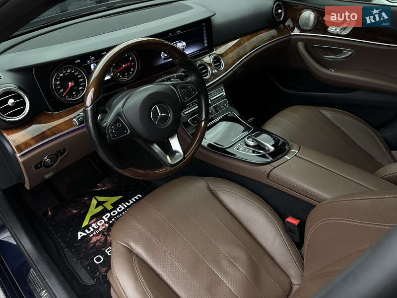 Седан Mercedes-Benz E-Class 2017 в Киеве фото 21 Седан Mercedes-Benz E-Class 2017 в Киеве